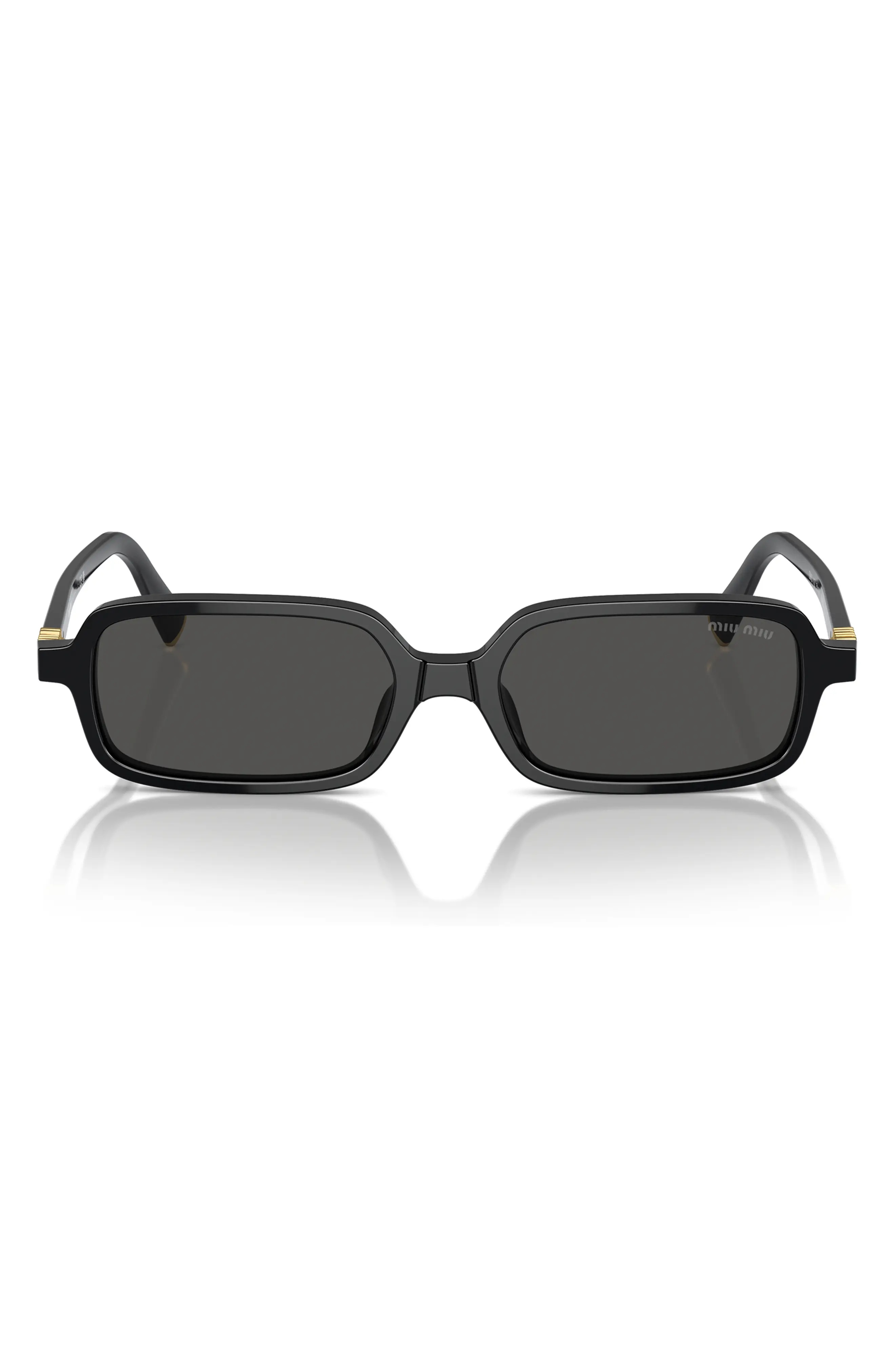 51mm Rectangular Sunglasses - 4