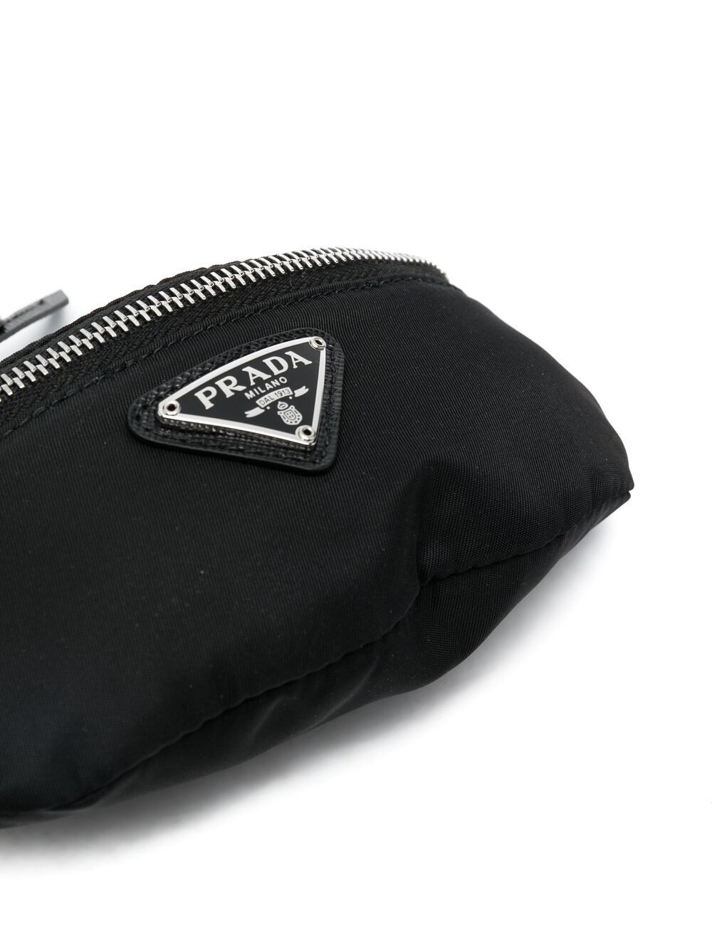 small logo-plaque pouch - 2