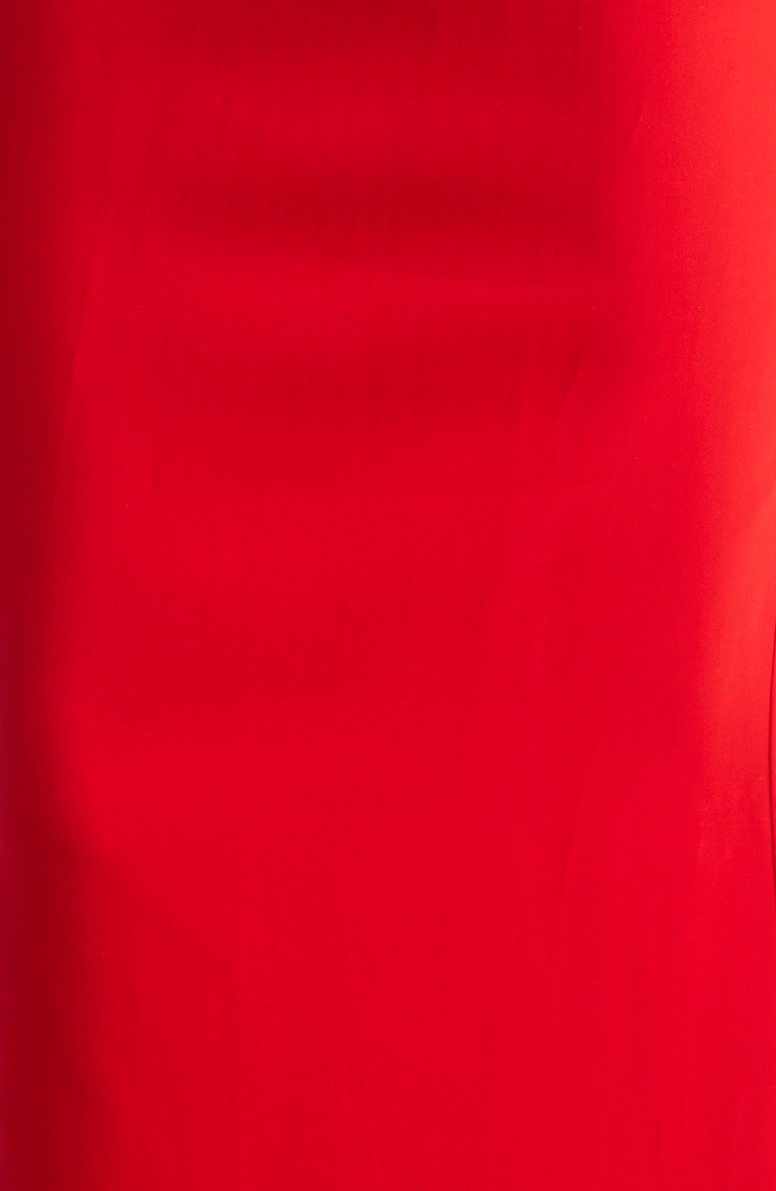 Stella McCartney Open Back Gown in Lipstick Red at Nordstrom - 6