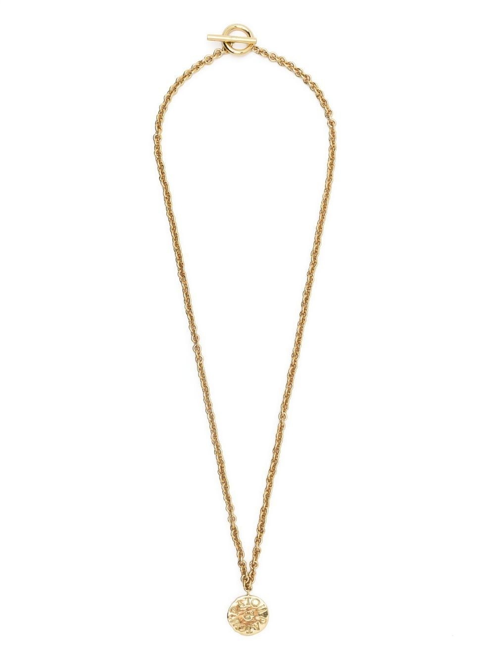 coin pendant necklace - 3