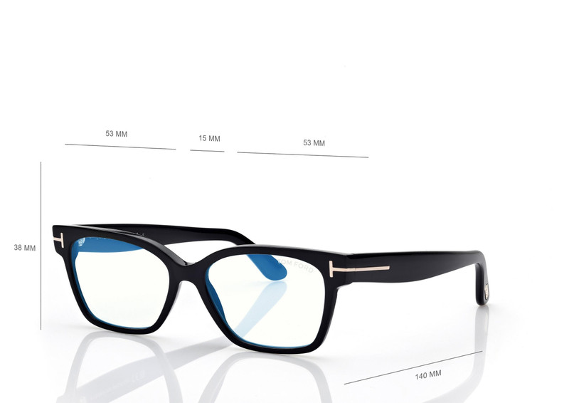 BLUE BLOCK RECTANGULAR OPTICALS 4