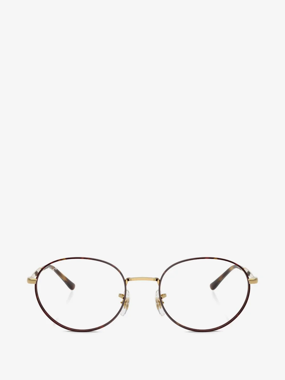 RB6558 round-frame glasses - 1