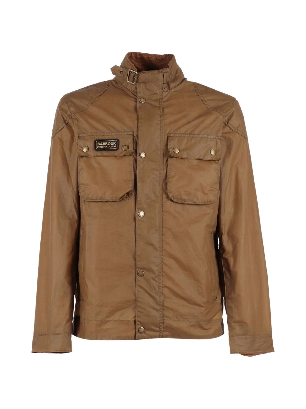 waxed pocket jacket - 1