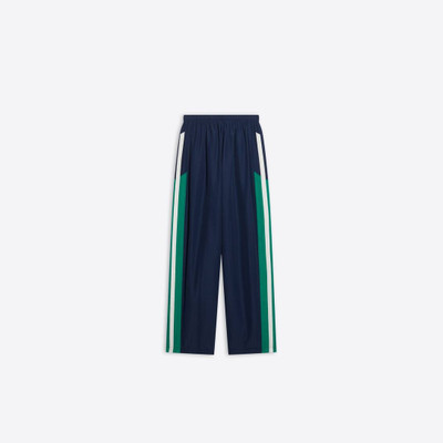 BALENCIAGA Men's Sporty B Tracksuit Pants in Blue outlook