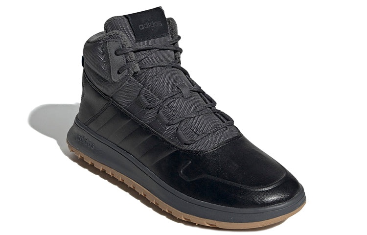 (WMNS) adidas neo Fusion Storm Wtr 'Black' EE9706 - 3
