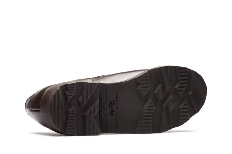 Chamade Lisse Moka - Rubber Sole 5