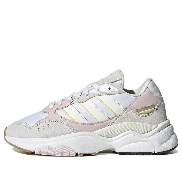 (WMNS) adidas Retropy F90 'White Almost Pink' HP8045 - 1