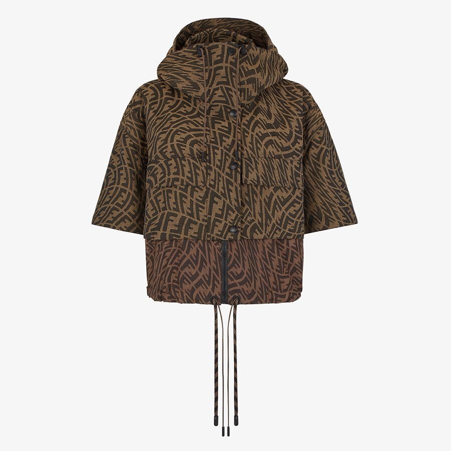 Brown canvas jacket - 4