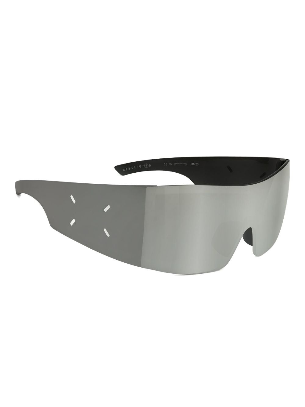 oversize-frame sunglasses - 2