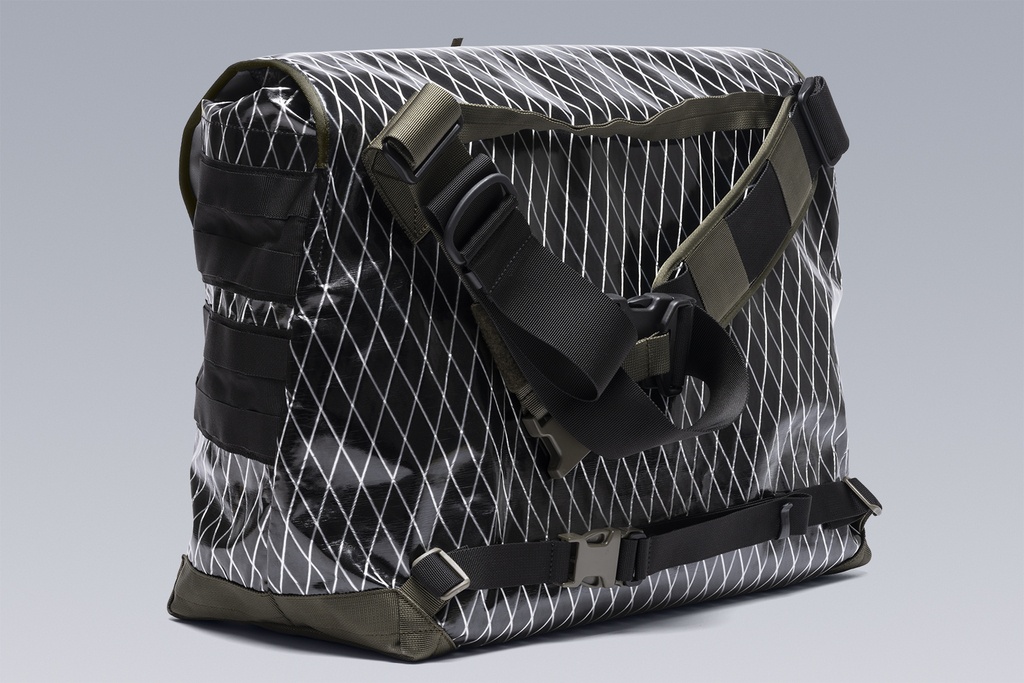 3A-6TS-FOIL Tec Sys Messenger Einsatztasche Black - 8