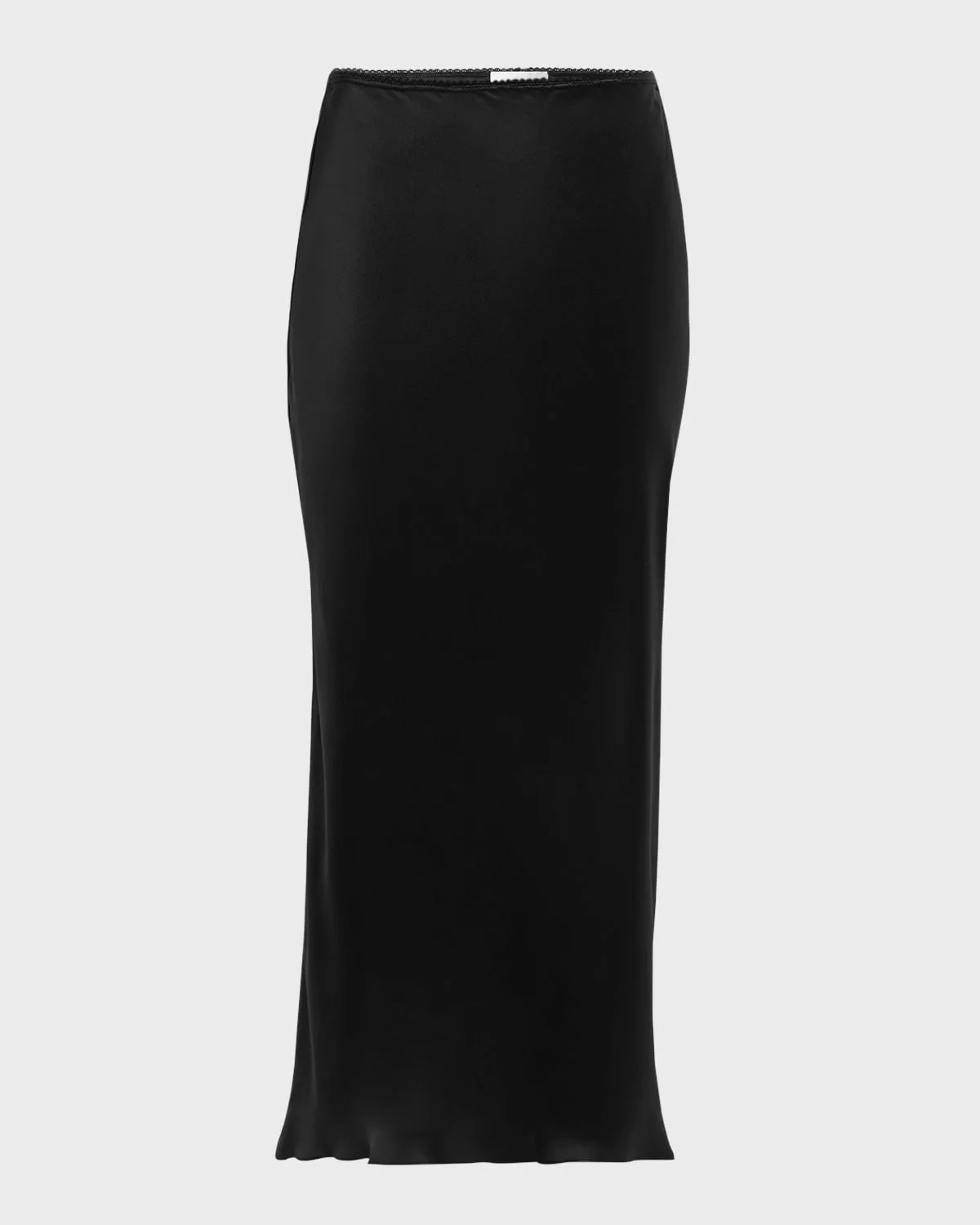 Miranda Silk Midi Skirt - 1