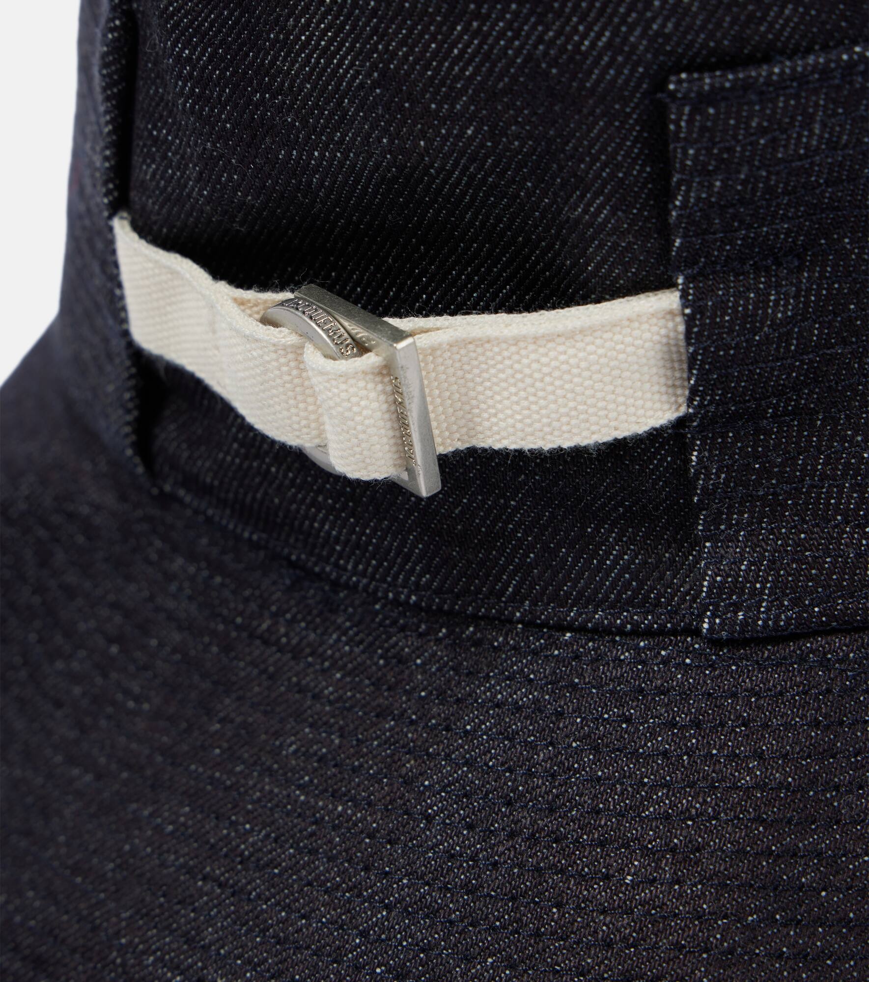 Bob De-Nîmes canvas bucket hat - 3