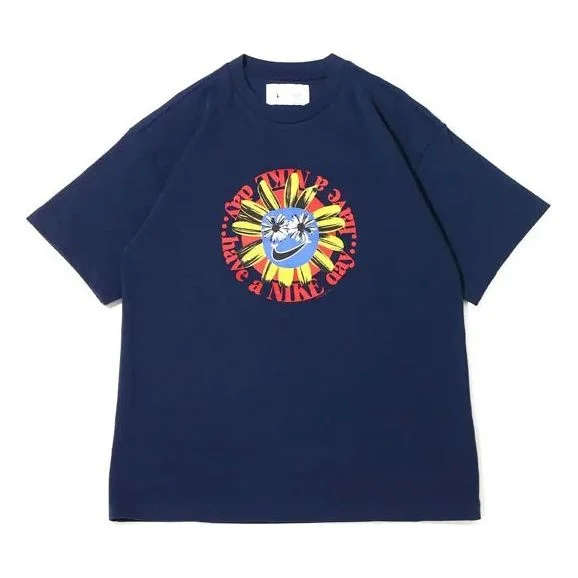 Nike NRG Have a Nike Day T-Shirt Navy/Multi - 1