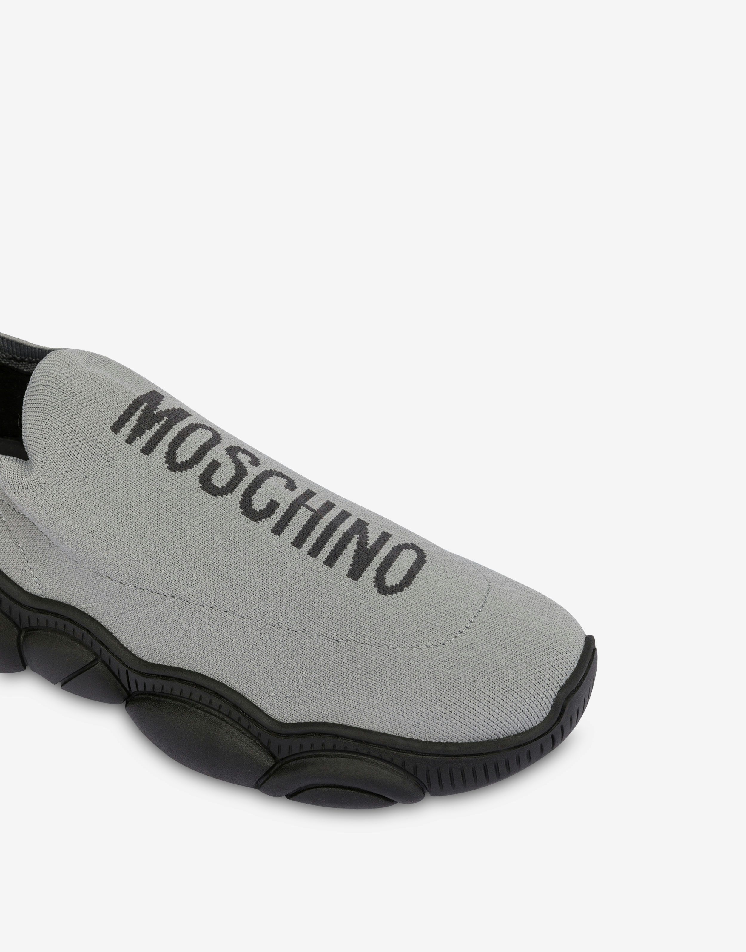 TEDDY SHOES WITH LOGO - 5