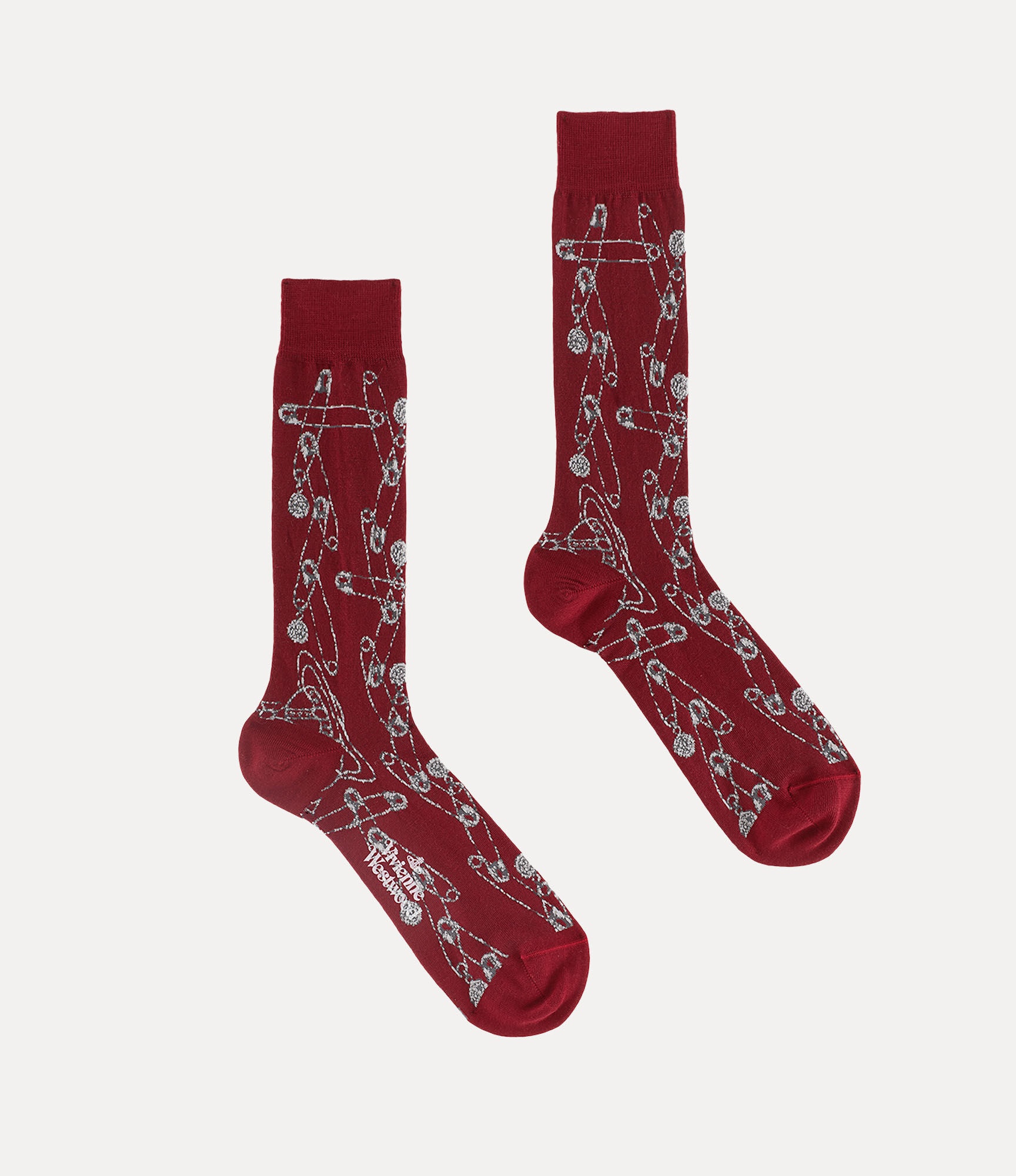 SAFETY PIN SOCK - 2
