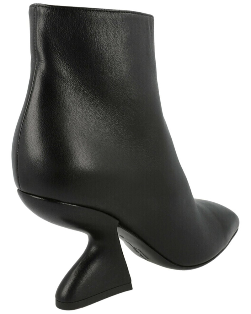 FERRAGAMO Ferragamo Sal Leather Bootie outlook