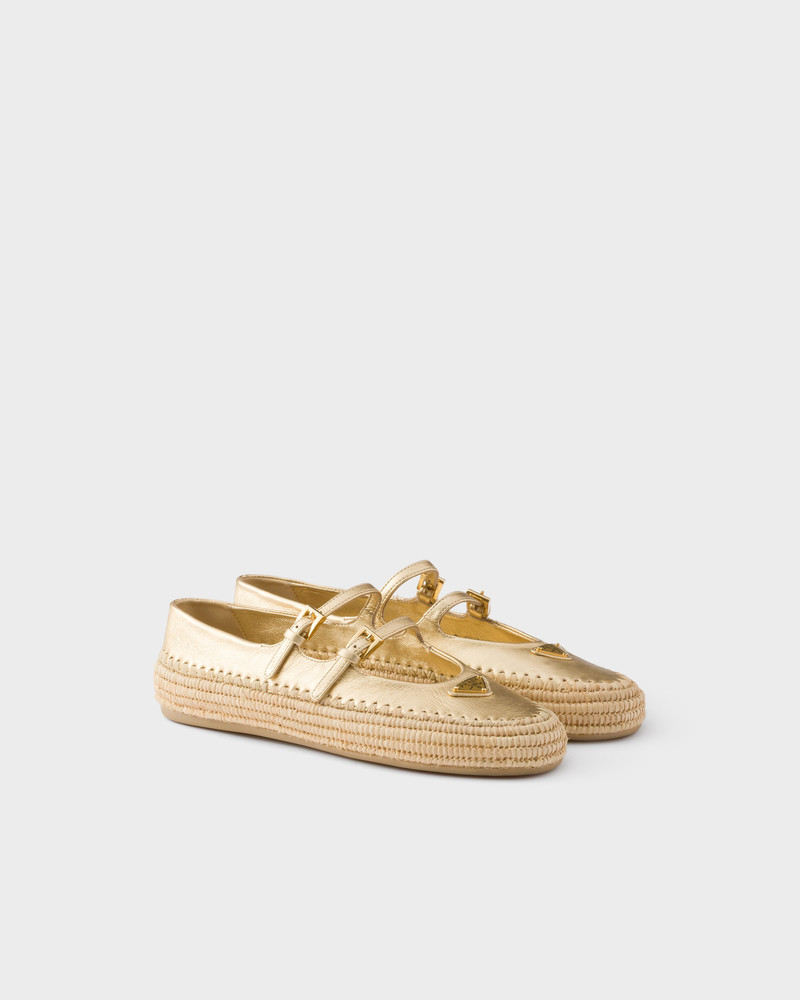 Mordoré nappa leather ballerinas 1