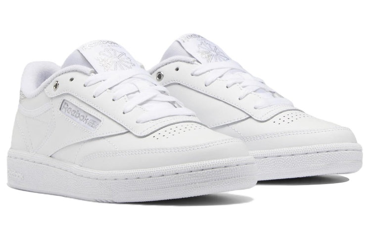 (WMNS) Reebok Club C 85 'White Silver Metallic' GY9728 - 3