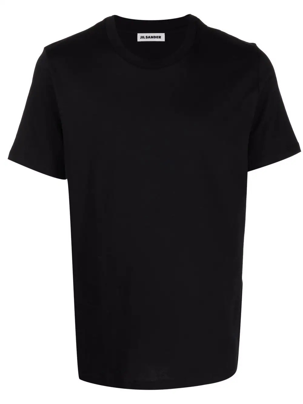 round neck T-shirt - 1