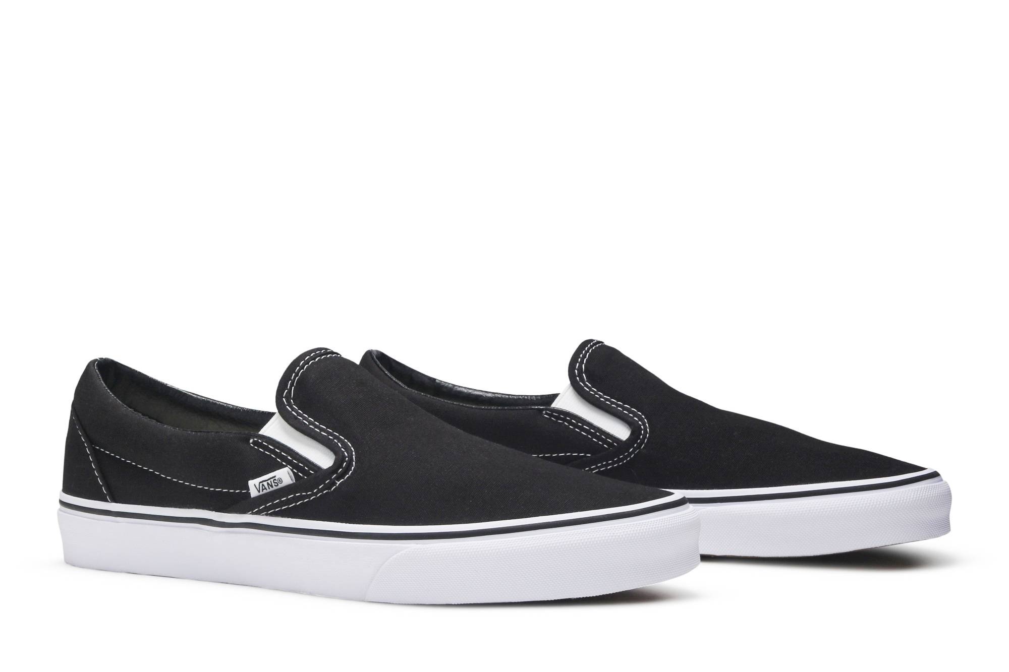 Classic Slip-On 'Black White' - 8