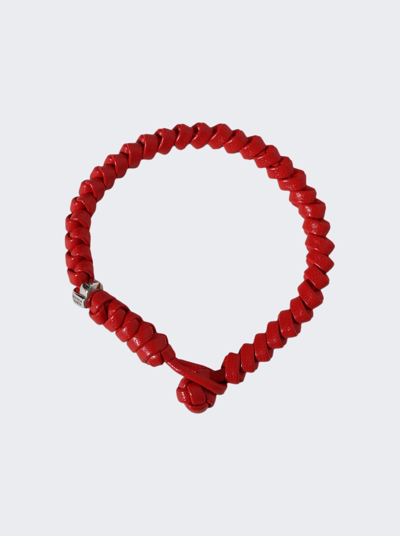 Bottega Veneta Knot Bracelet Redstone outlook