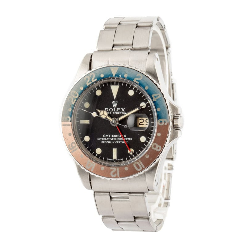 Vintage 1967 Rolex GMT-Master Ref 1675 Pepsi - 2