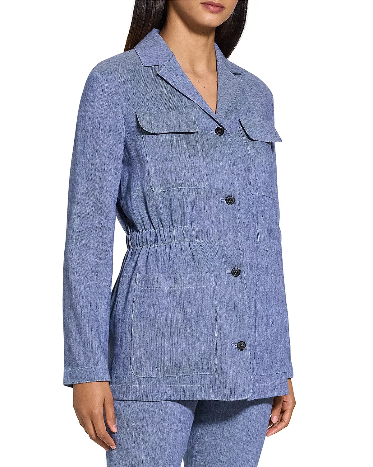 Cinched Jacket - 5