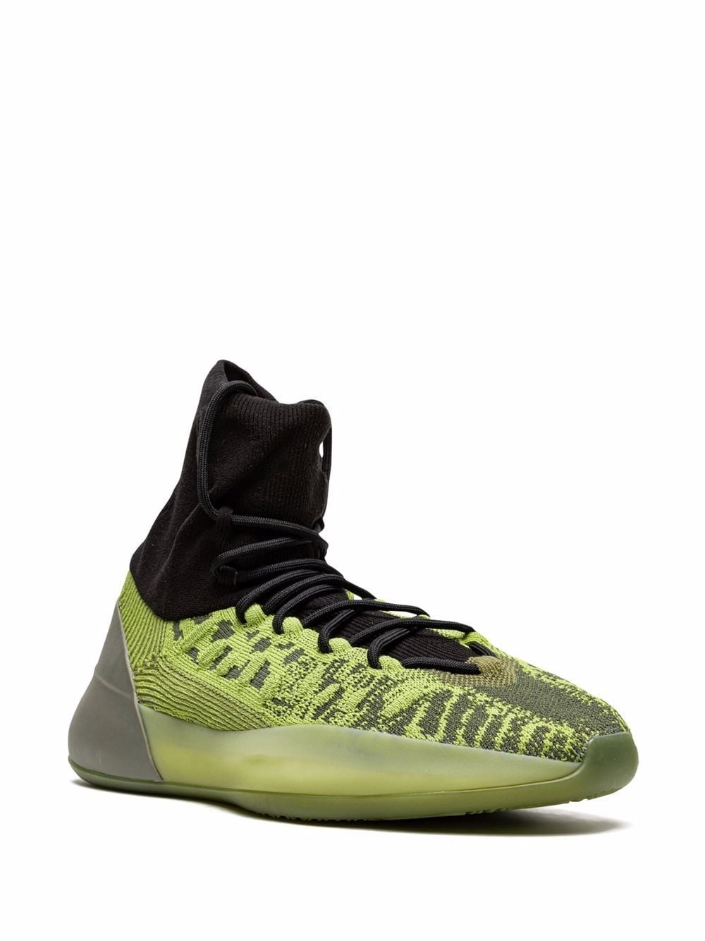 YEEZY Basketball Knit "Energy Glow" sneakers - 2