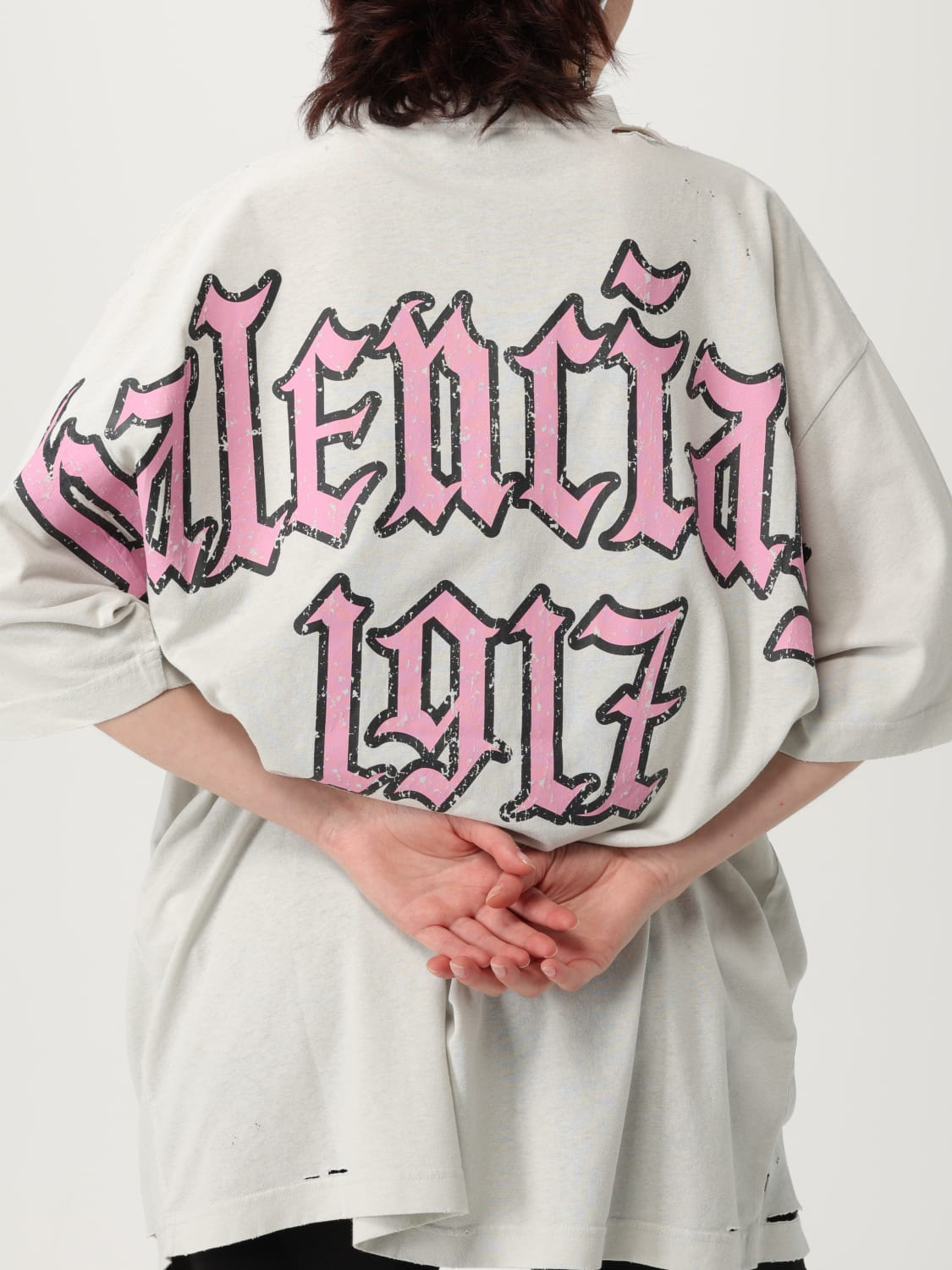 T-shirt woman Balenciaga - 5
