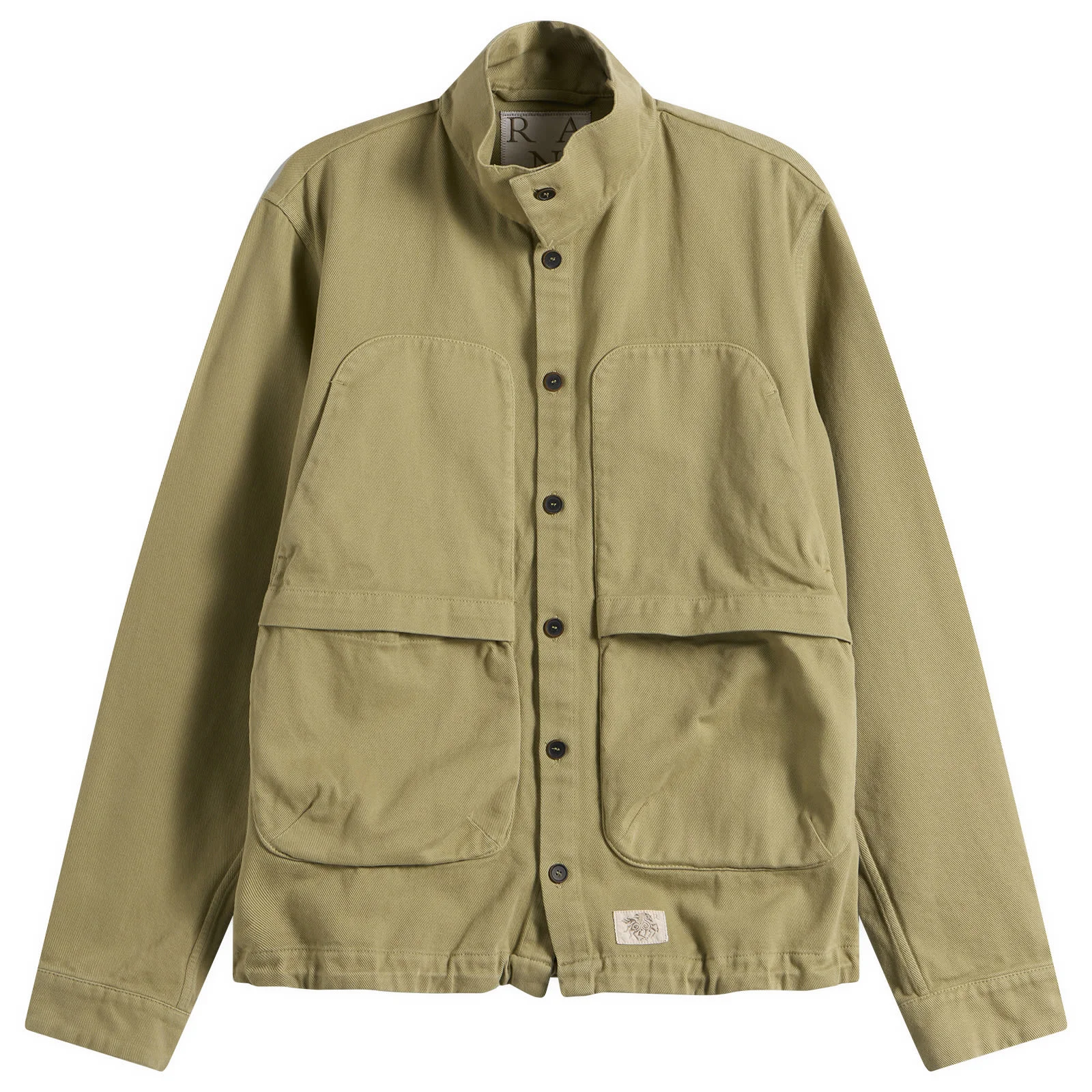 Ranra Epitome Cotton Overshirt - 1