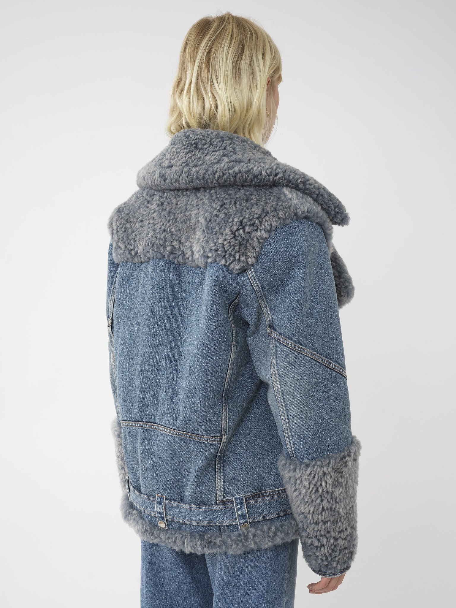HYBRID BIKER JACKET - 5