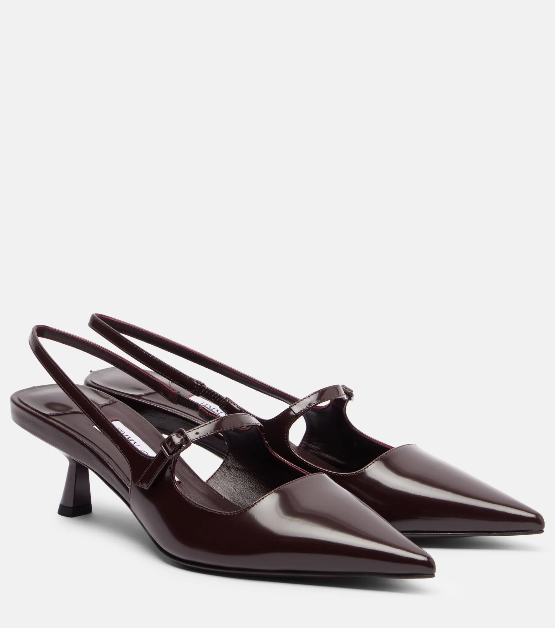 Didi 45 leather slingback pumps - 1