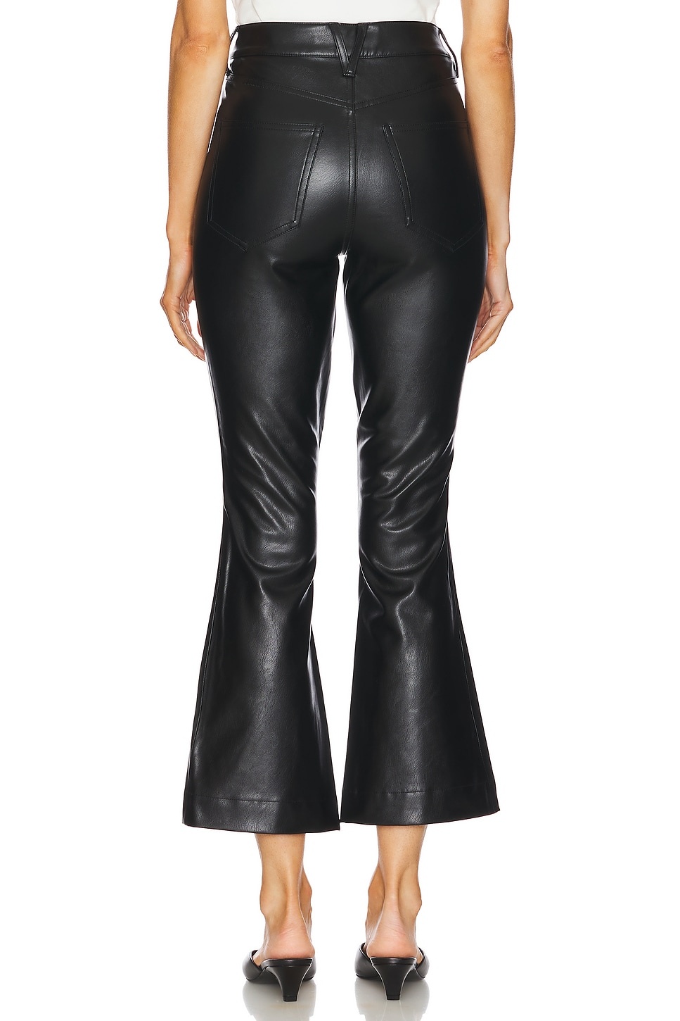 Carson High Rise Ankle Flare - 4