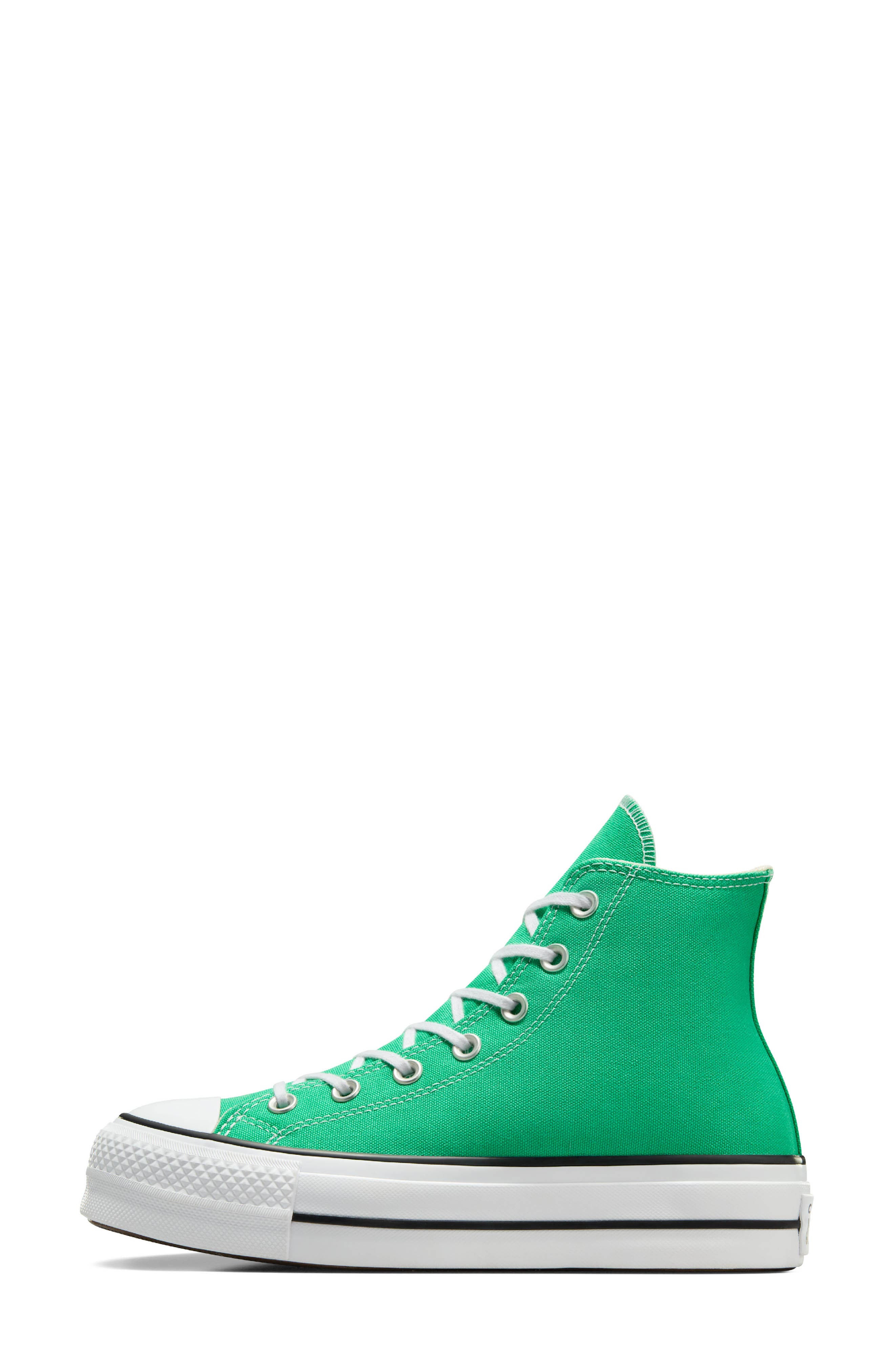 Converse Chuck Taylor® All Star® Lift High Top Platform Sneaker in Miso Glaze/Ghost Town at Nordstro - 7