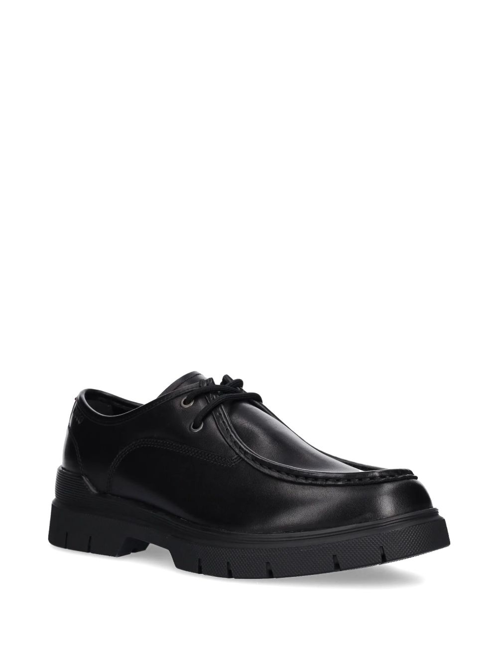 leather derby shoes - 2