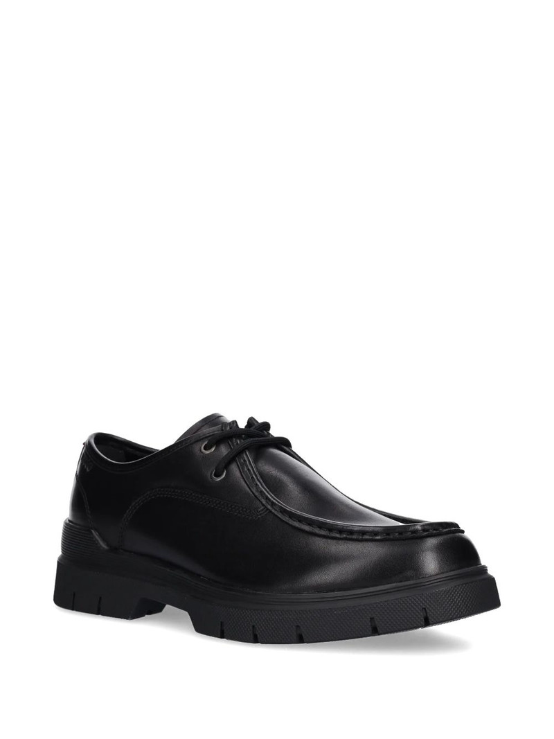 HUGO leather derby shoes outlook