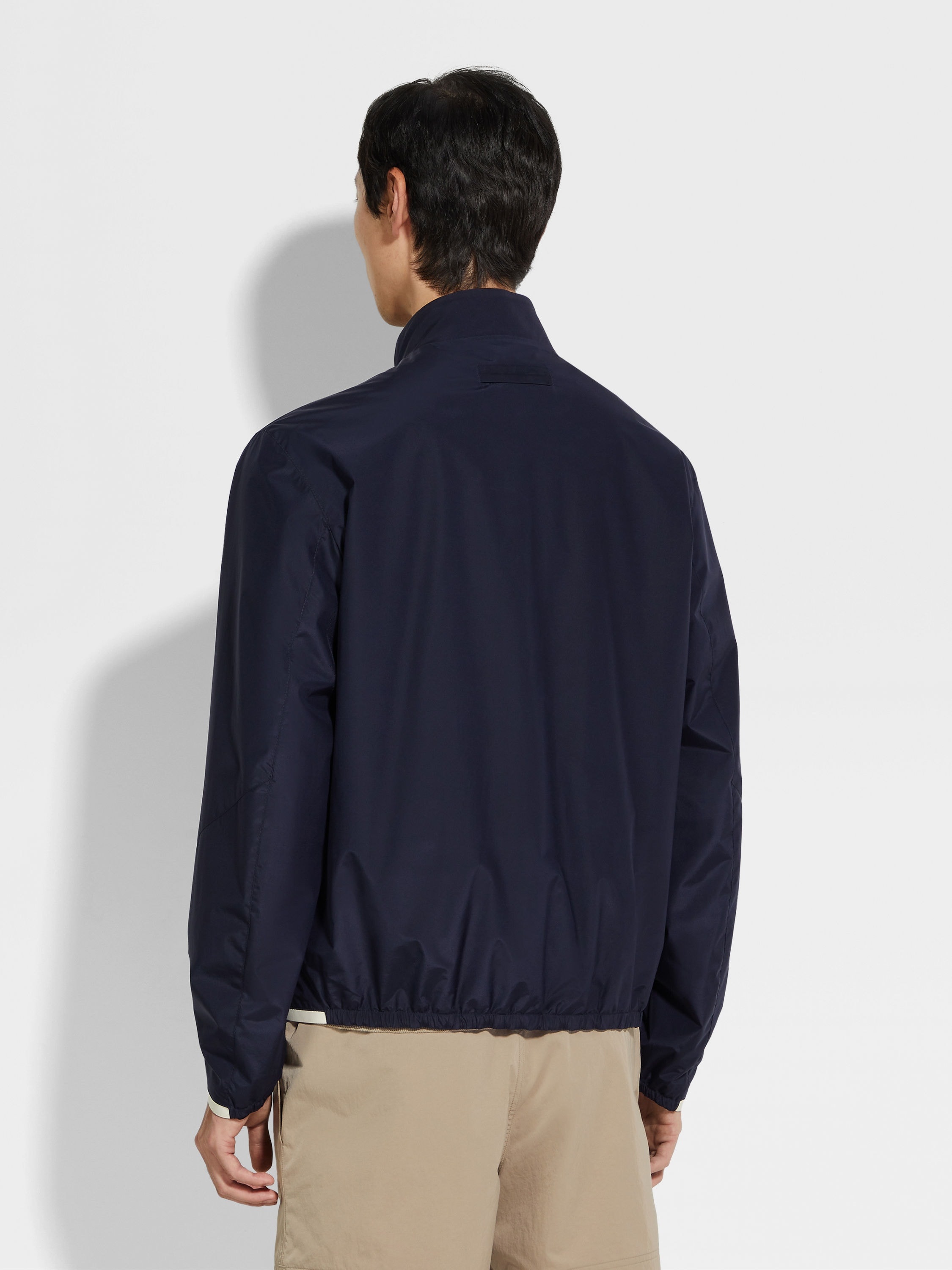 SILK BLOUSON - 5