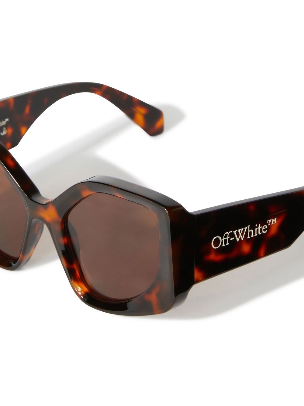 logo-print sunglasses - 2