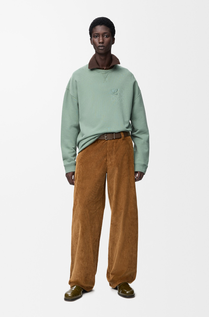 Loewe Anagram sweatshirt in cotton outlook