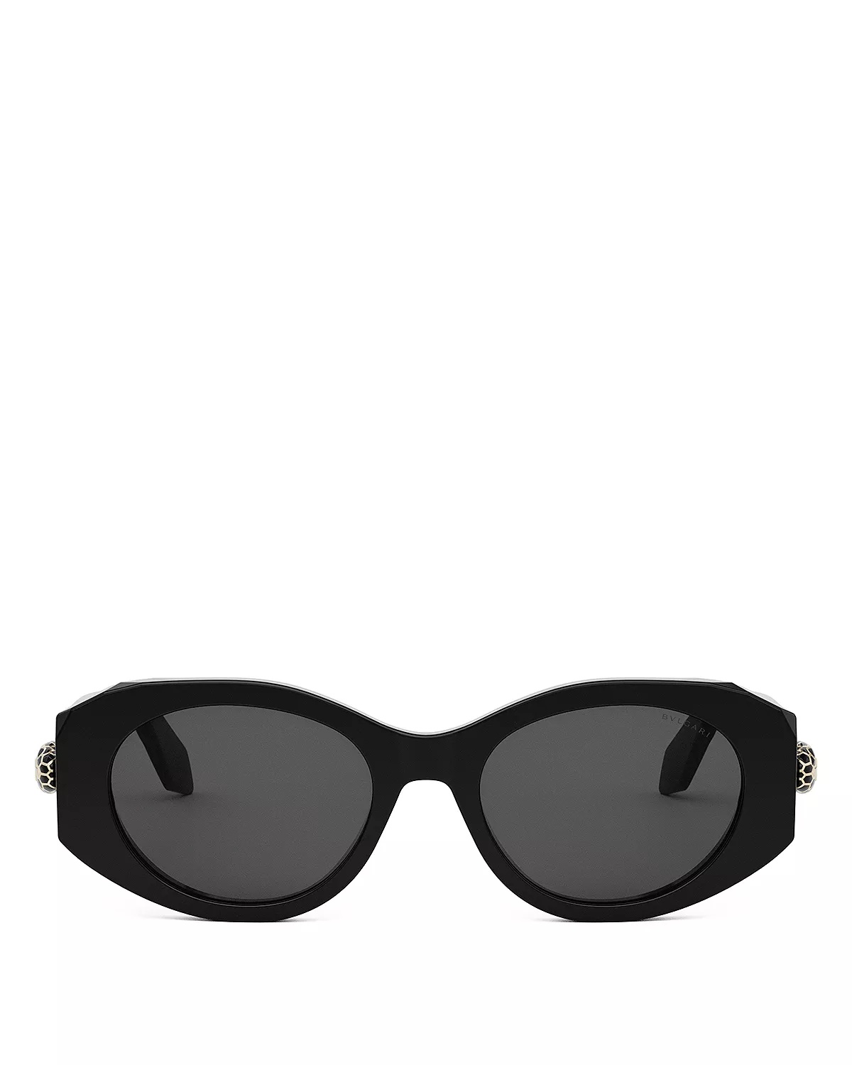 Serpenti Oval Sunglasses, 52mm - 2