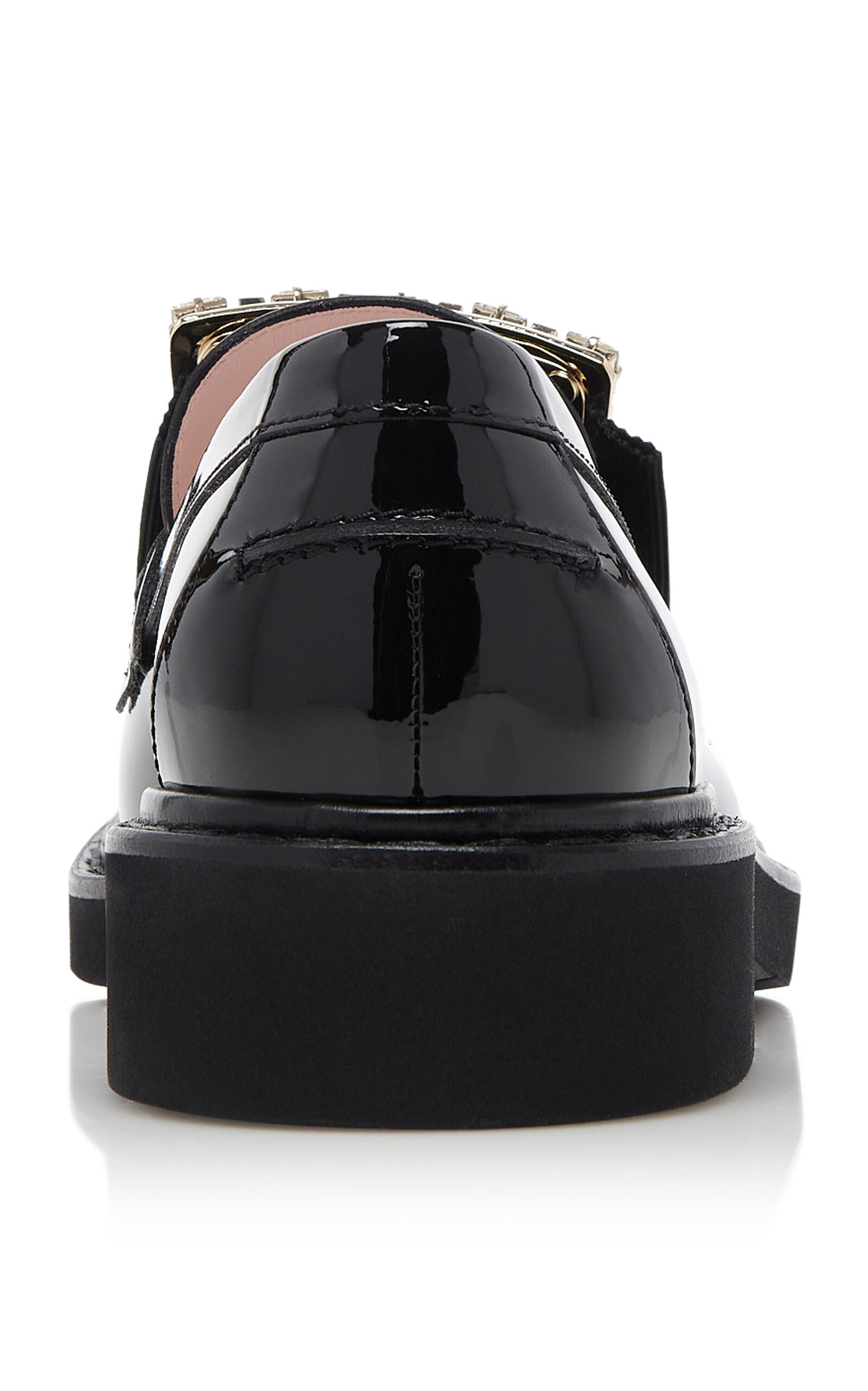 Viv Rangers Buckle Patent Loafers black - 3