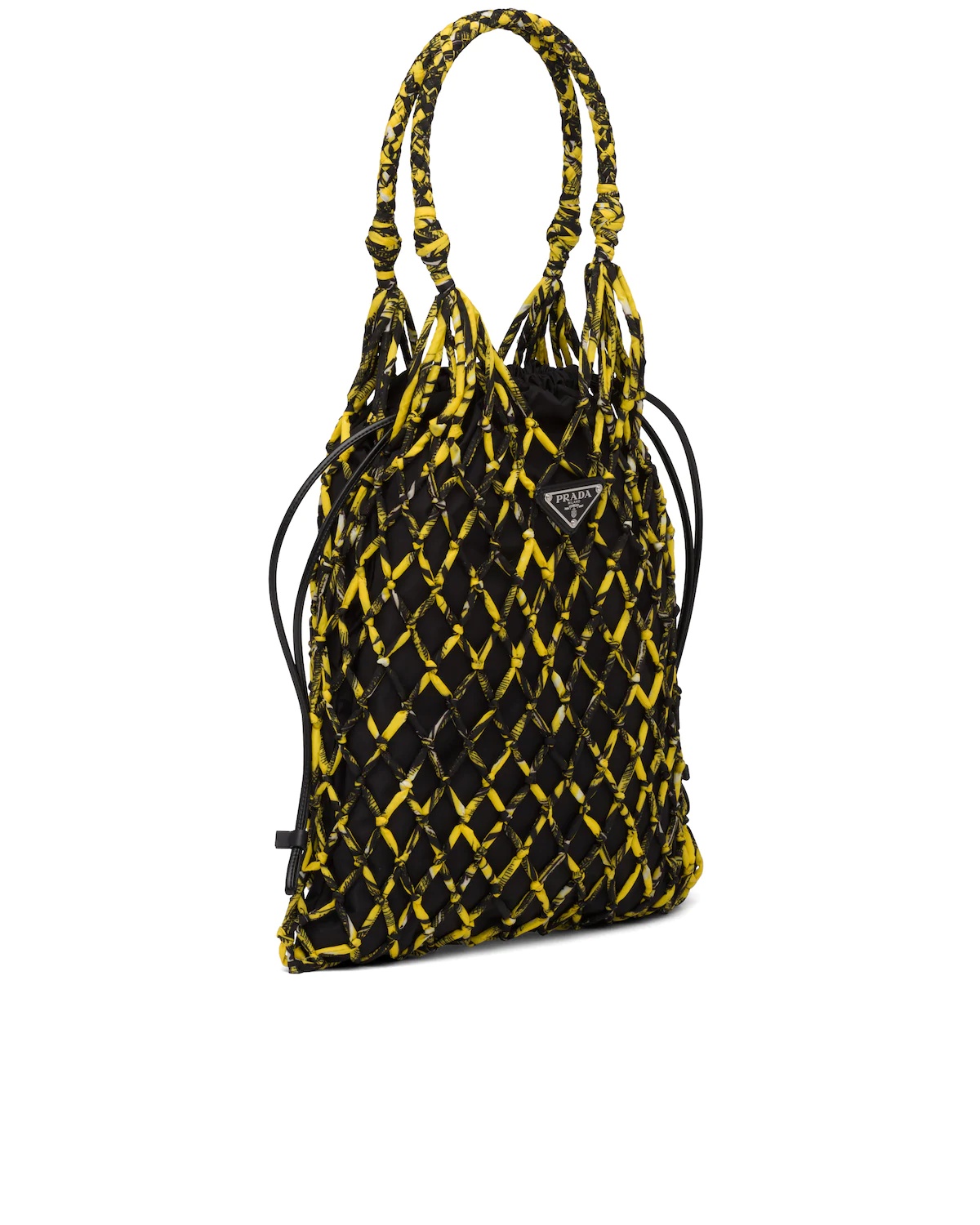 Printed nylon mesh bag - 3