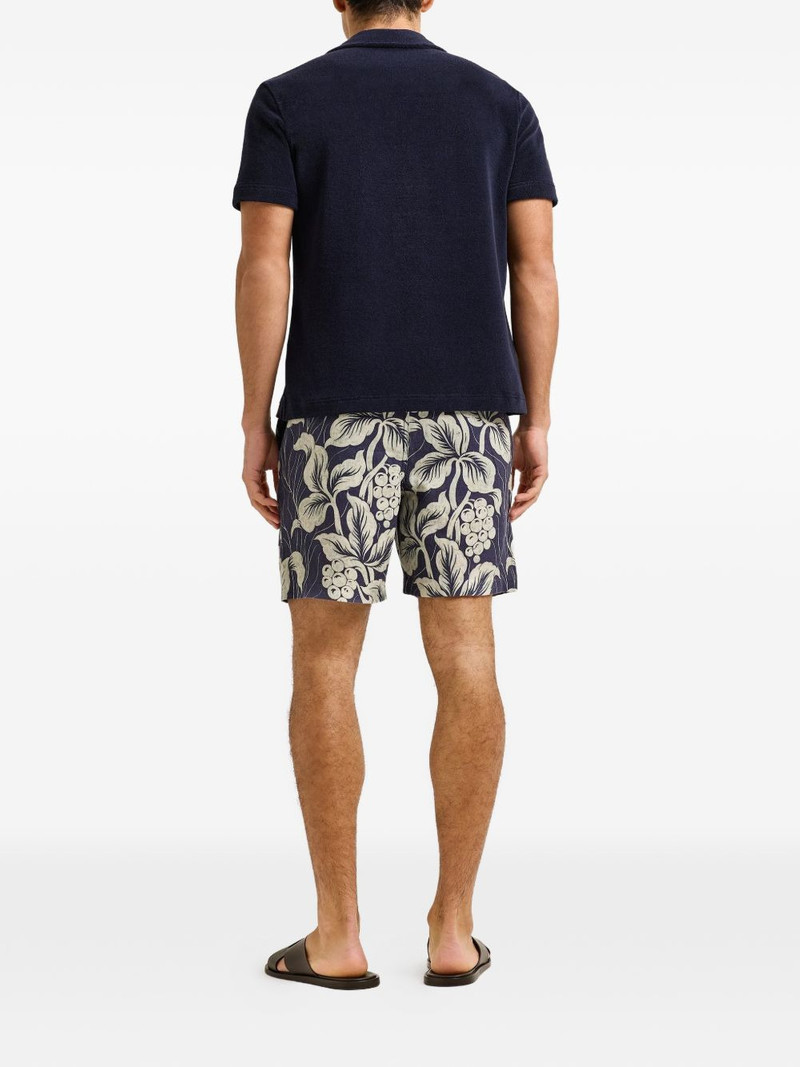 Alex floral drawstring shorts 3