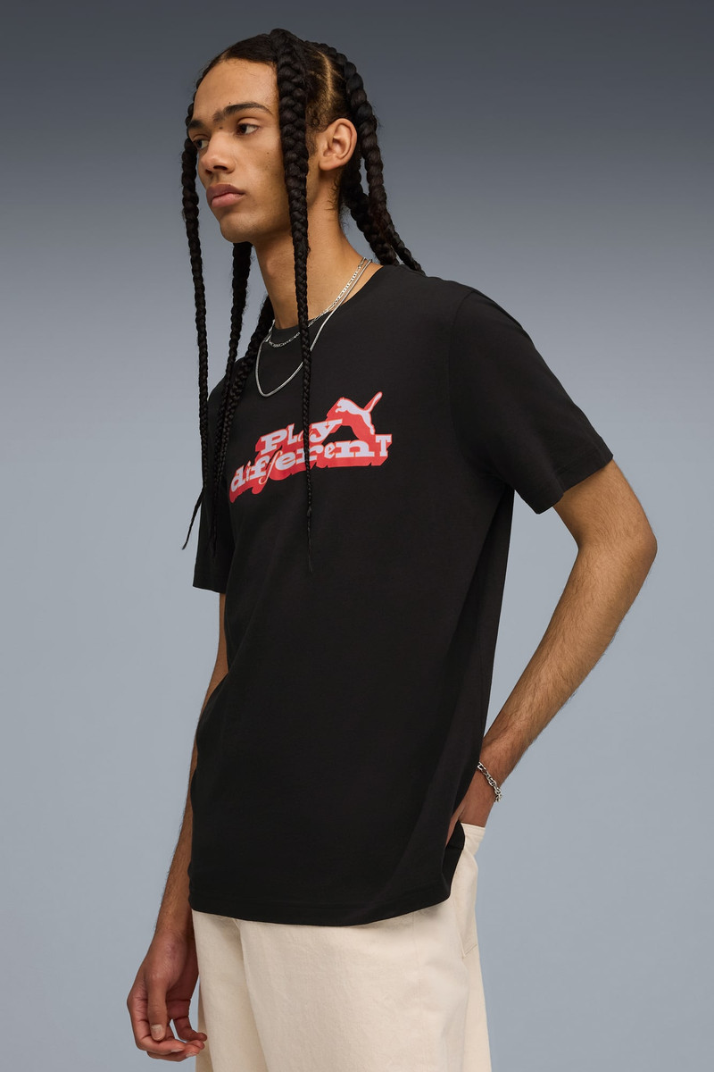 PUMA GRAPHIC Play Different Tee Men outlook