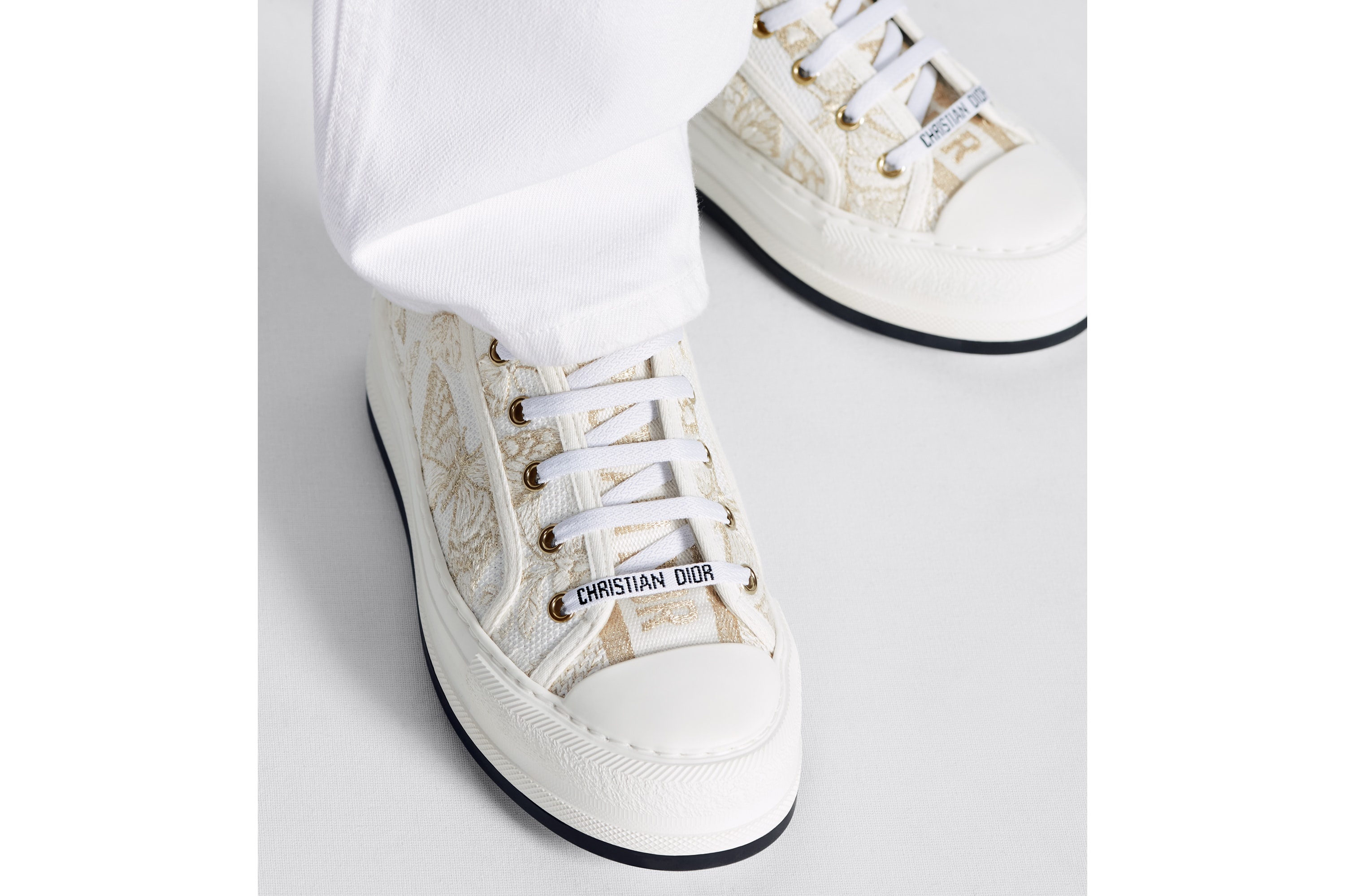 Walk'n'Dior Platform Sneaker - 2