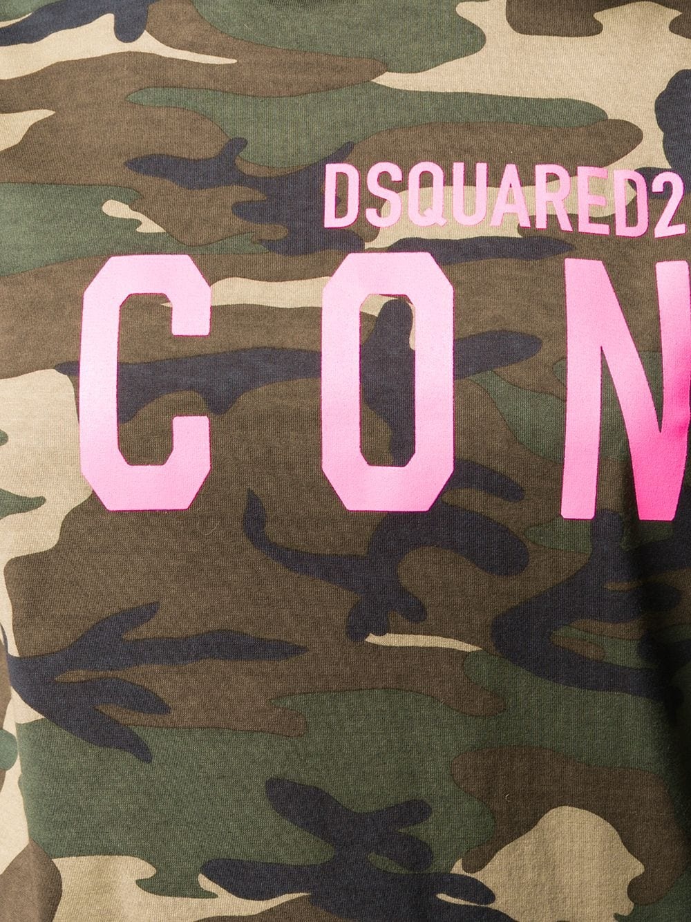 Icon camouflage T-shirt - 5