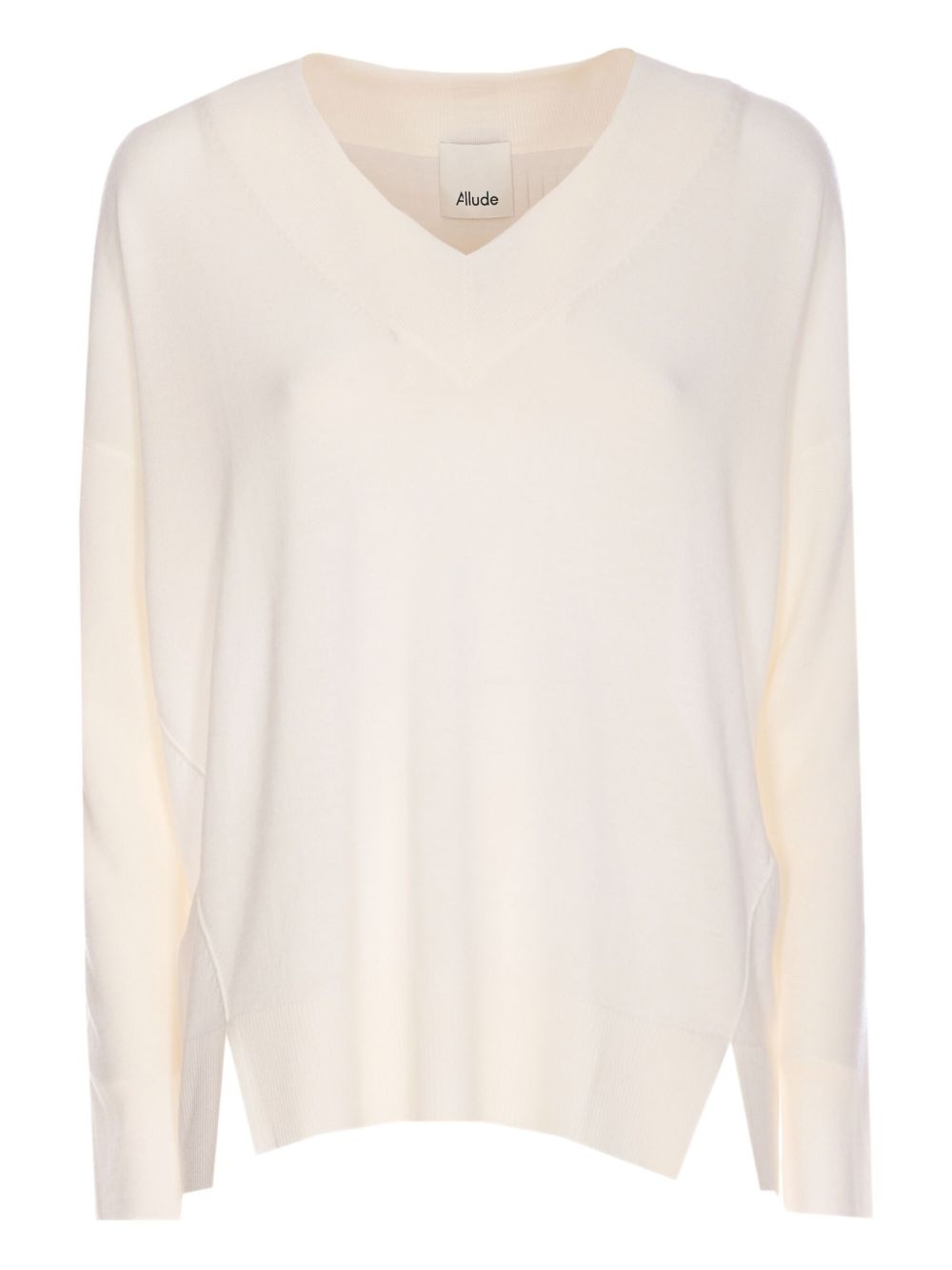 V-neck sweater - 1