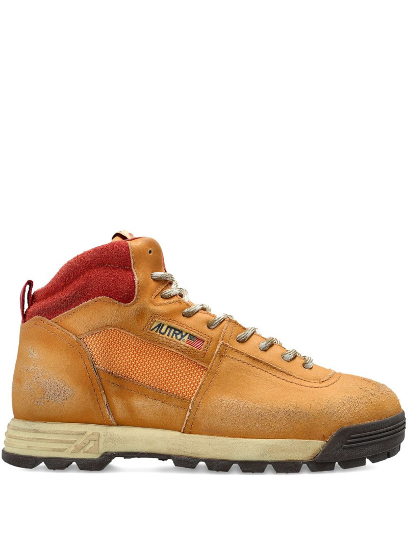 lace-up high-top sneakers 1