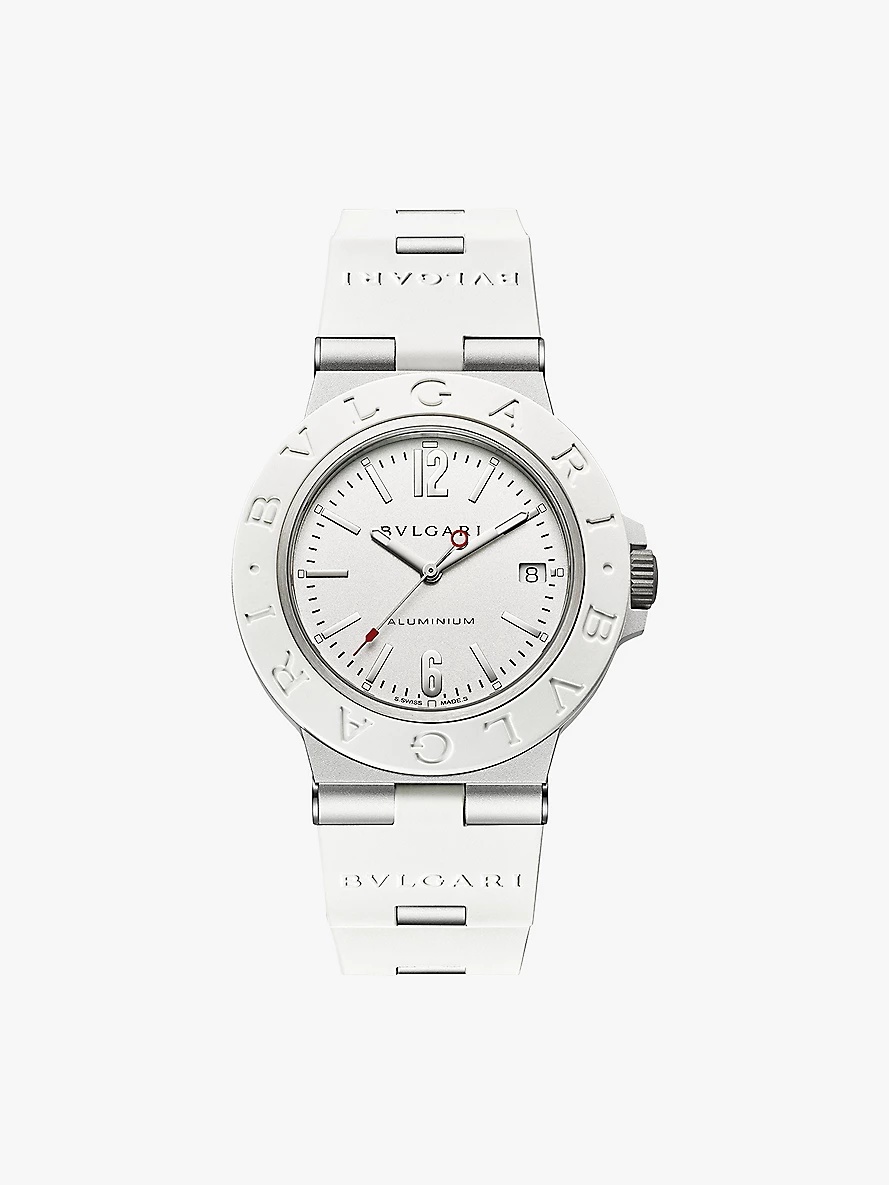 BB40 BVLGARI BVLGARI aluminium automatic watch - 1