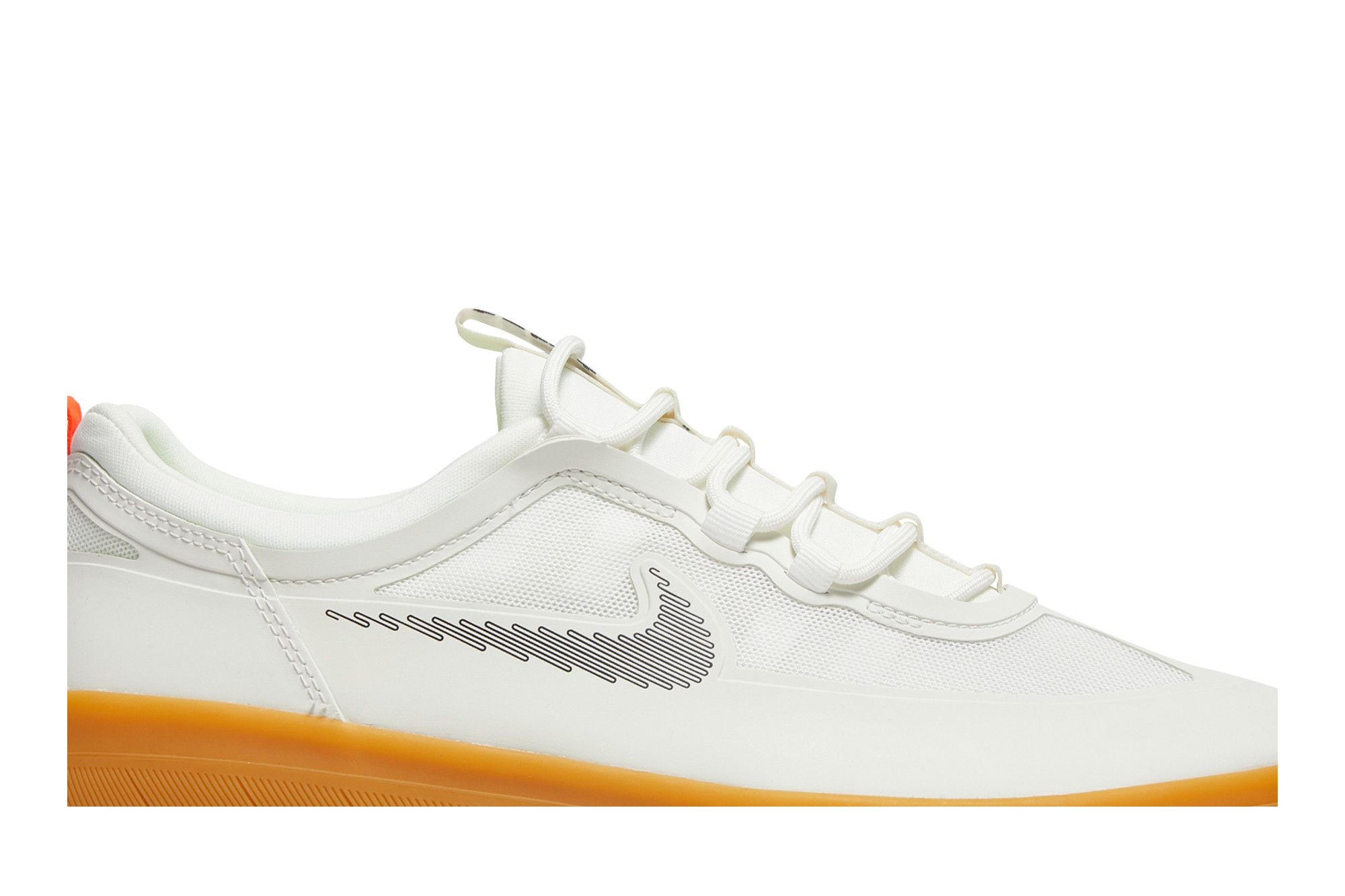 Nyjah Free 2 SB 'Rawdacious - Summit White' - 2